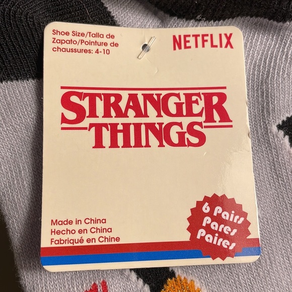 ✨ Stranger Things socks ✨ - Picture 5 of 6